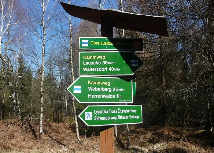 Finkenhuebelblick شقة *